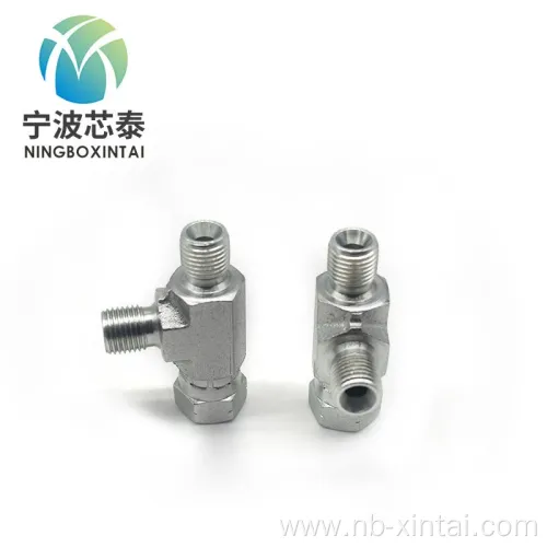 KZF stainless steel hydraulic fluid quick coupler